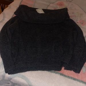 Hm off shoulder sweater